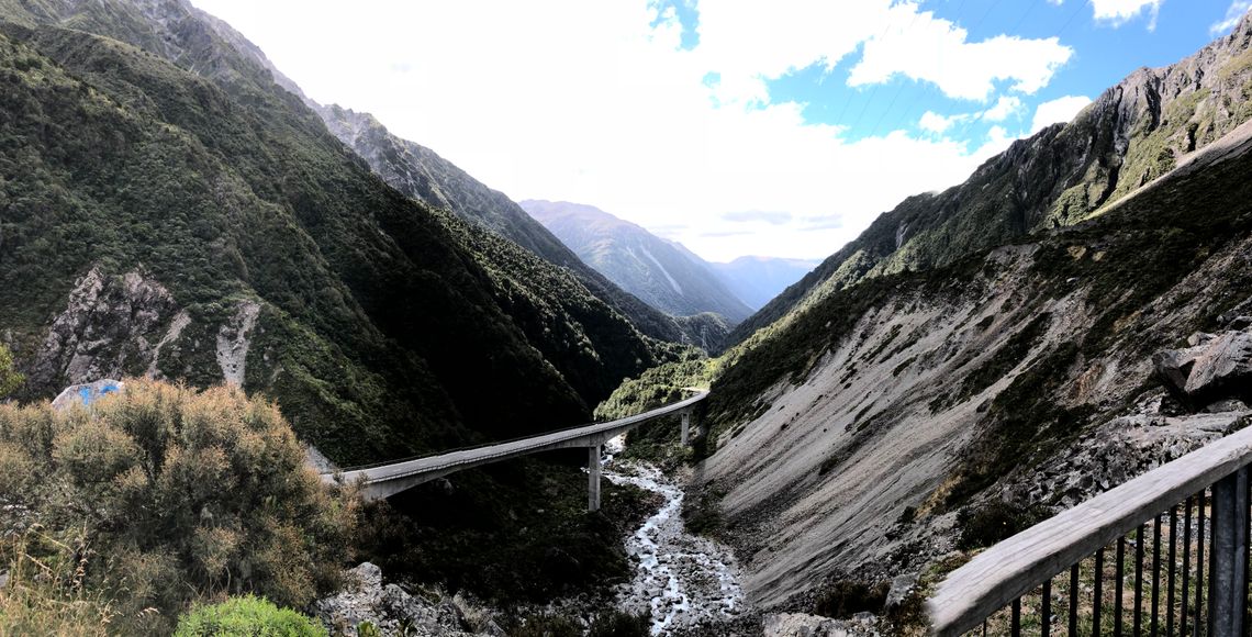 Experience the Thrill of New Zealand's Highest Road Bridge: Otira Viaduct Lookout Adventure