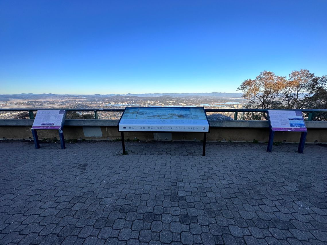 Rising Above: Exploring the Natural Majesty of Mount Ainslie Lookout