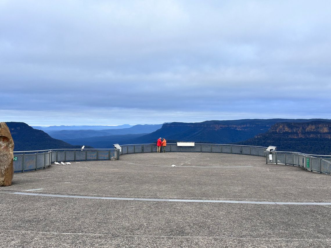 Exploring the Enigmatic Beauty of Echo Point Lookout: A Journey into Nature's Acoustic Wonder