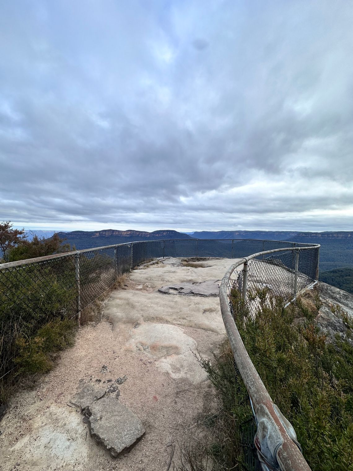 Sublime Point Lookout: Where Nature's Beauty Touches the Sky