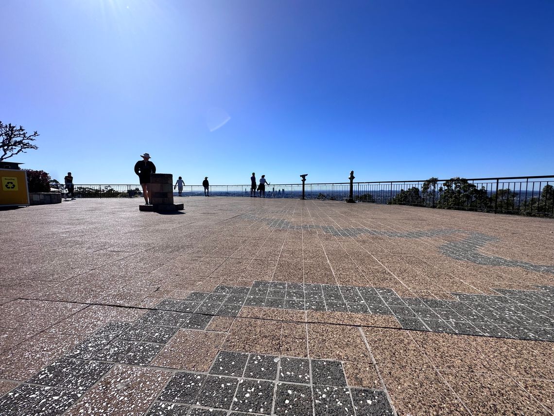 Ascending Beauty: Hiking to Mount Coot-tha Summit via the Scenic J C Slaughter Falls Trail