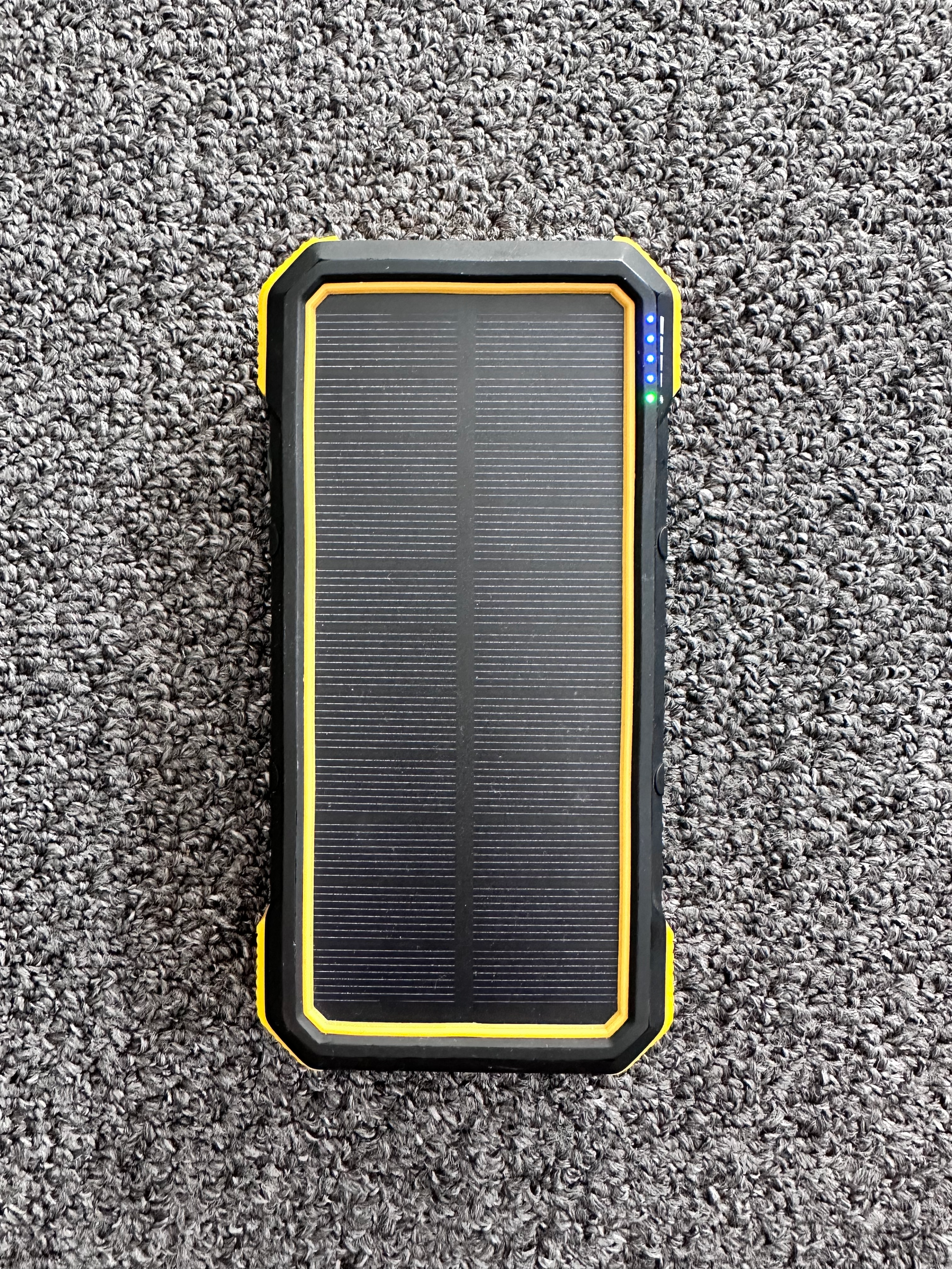 Stay Charged Anywhere: Introducing the Blavor Wireless Solar Power Bank