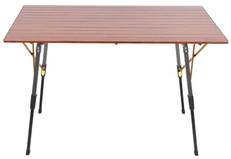 Versatility and Durability of the TIMBER RIDGE Aluminum Folding Table: A Table for All Seasons!