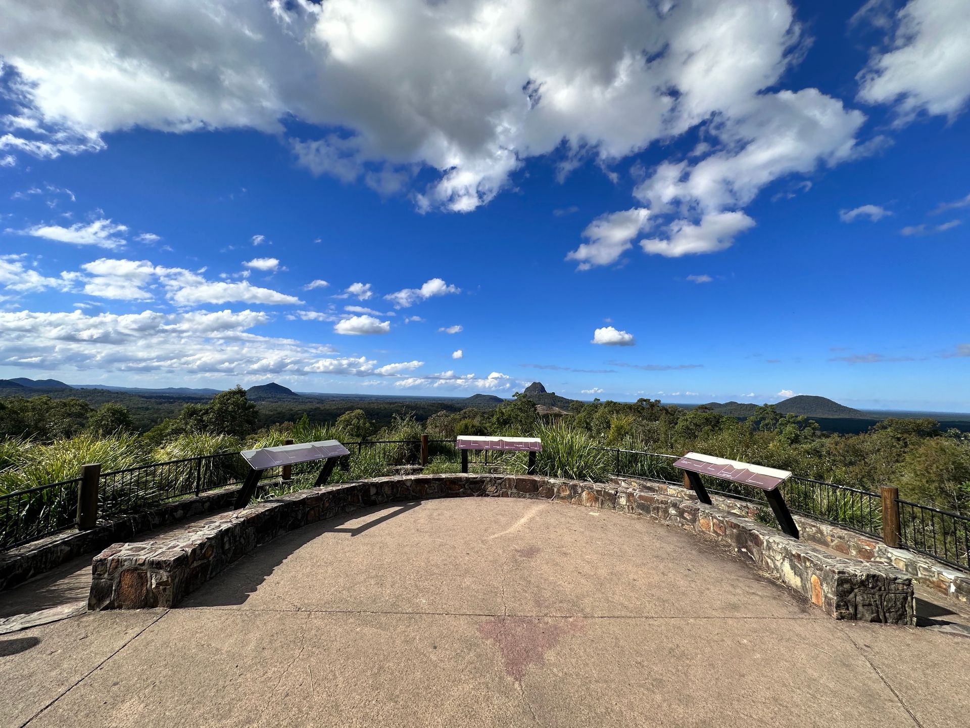 Serenity's Summit: Glass House Mountain Lookout